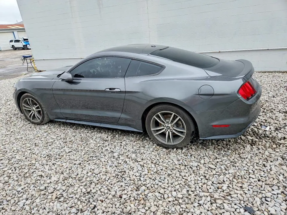 2016 FORD MUSTANG   