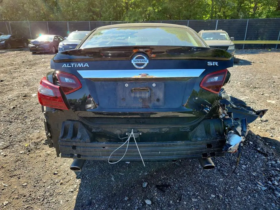 2018 NISSAN ALTIMA 2.5 SR  