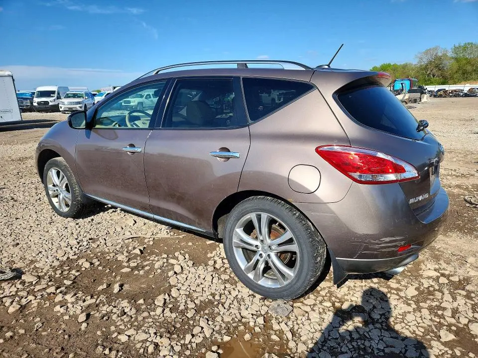 2011 NISSAN MURANO S  