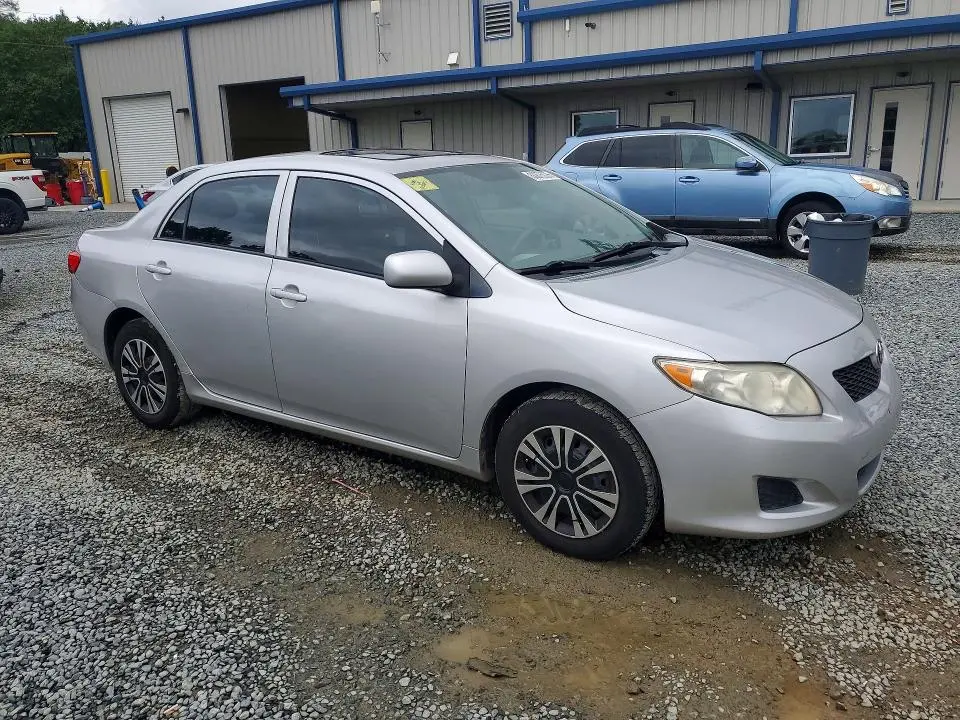 2010 TOYOTA COROLLA LE  