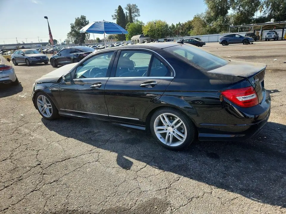 2014 MERCEDES-BENZ C 250  