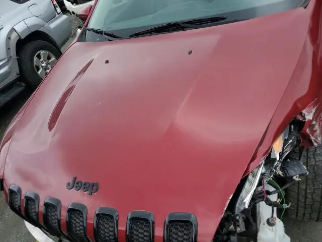 2017 JEEP CHEROKEE LIMITED  