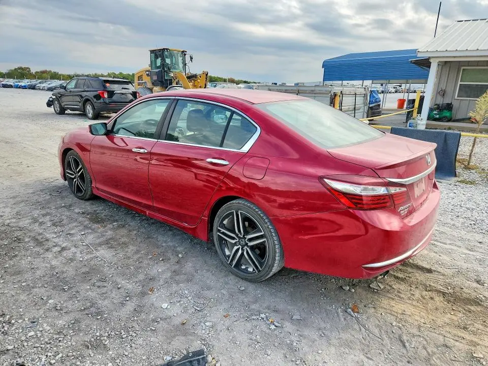 2017 HONDA ACCORD SPORT  
