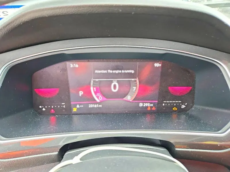 2023 VOLKSWAGEN TIGUAN SE R-LINE BLACK  