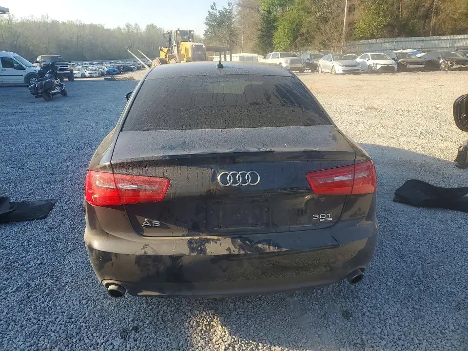 2012 AUDI A6   