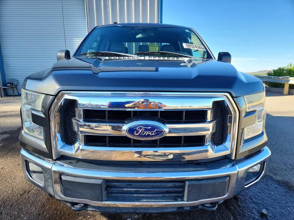 2016 FORD F150 SUPERCREW  
