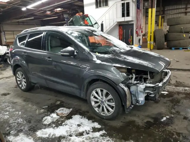 2017 FORD ESCAPE TITANIUM  