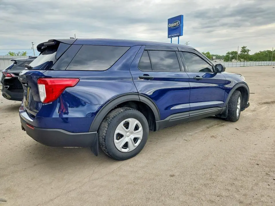 2020 FORD EXPLORER POLICE INTERCEPTOR  