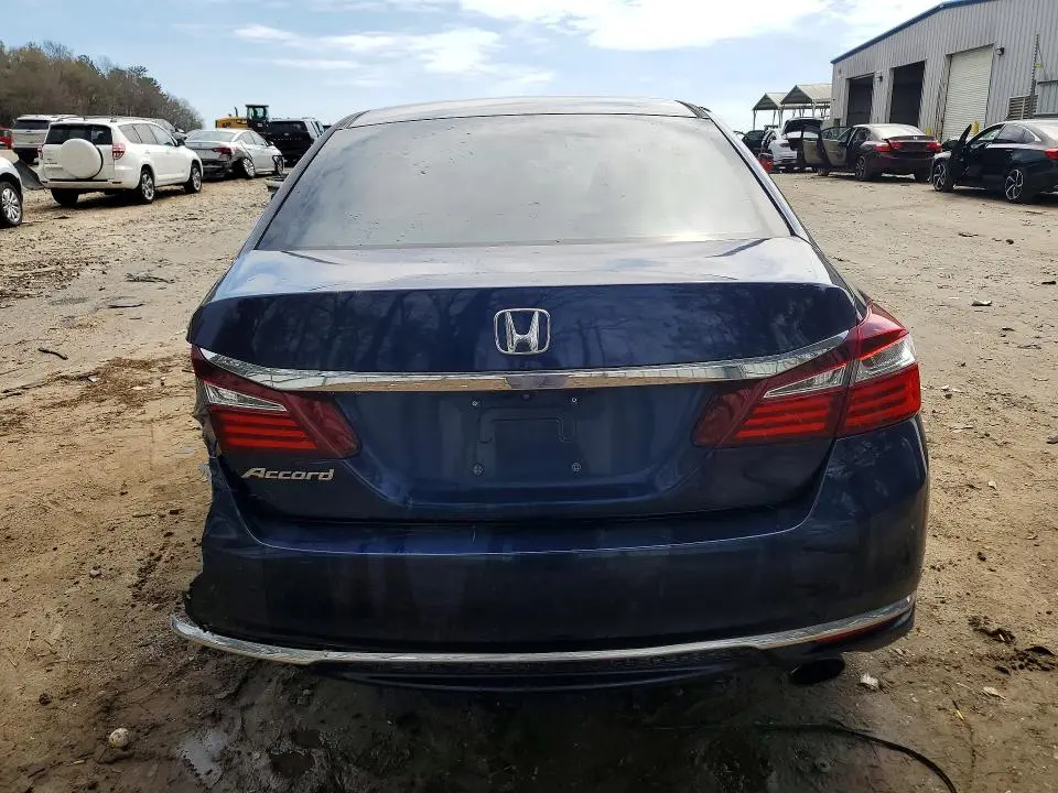 2016 HONDA ACCORD LX  