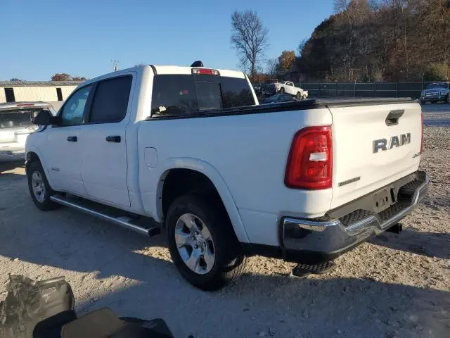 2025 RAM 1500 BIG HORN/LONE STAR  