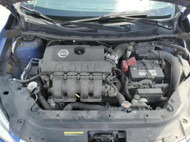 2015 NISSAN SENTRA S  