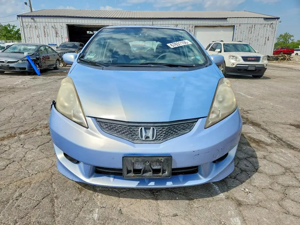 2010 HONDA FIT SPORT  