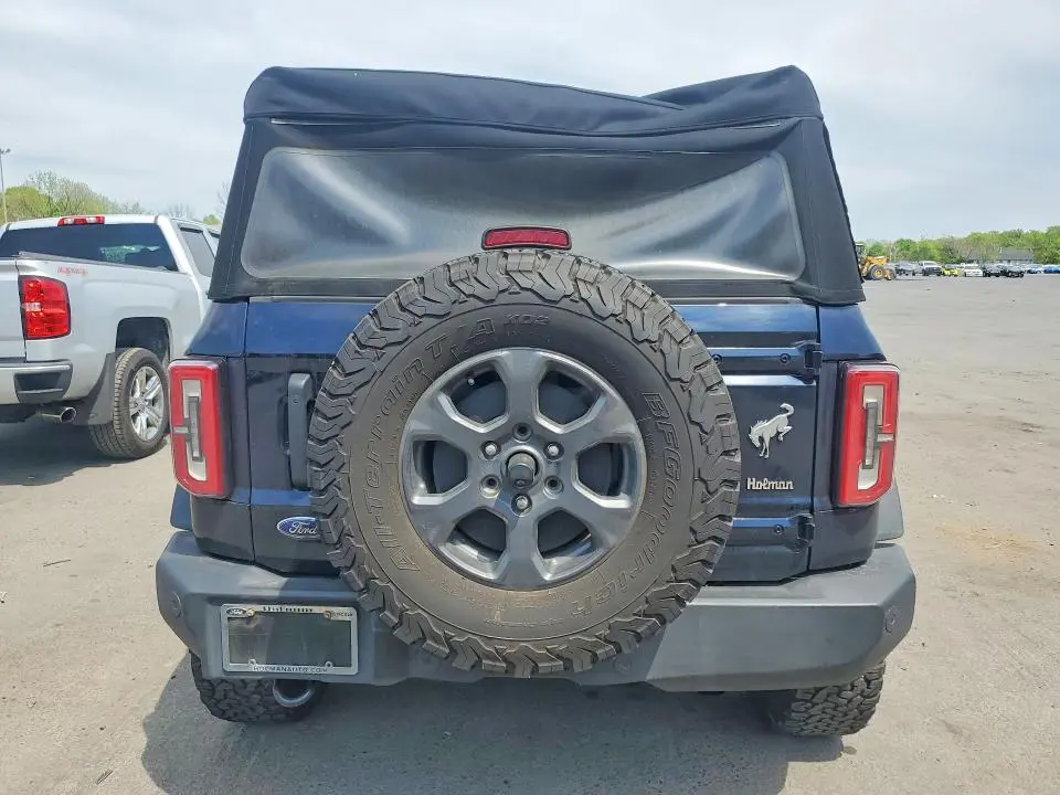 2021 FORD BRONCO BASE  