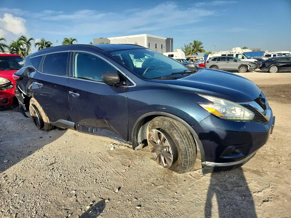 2017 NISSAN MURANO SV  