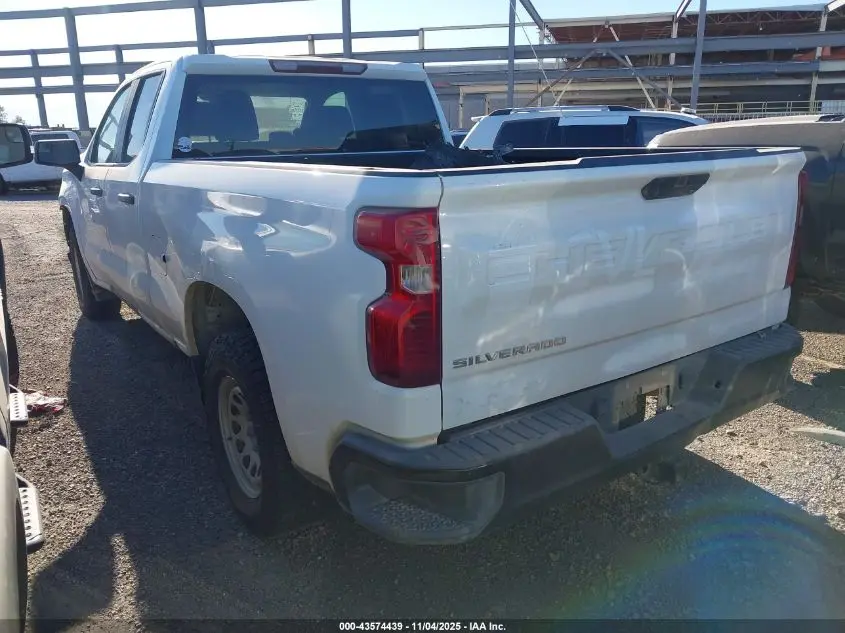 2020 CHEVROLET SILVERADO 1500 2WD  STANDARD BED WT