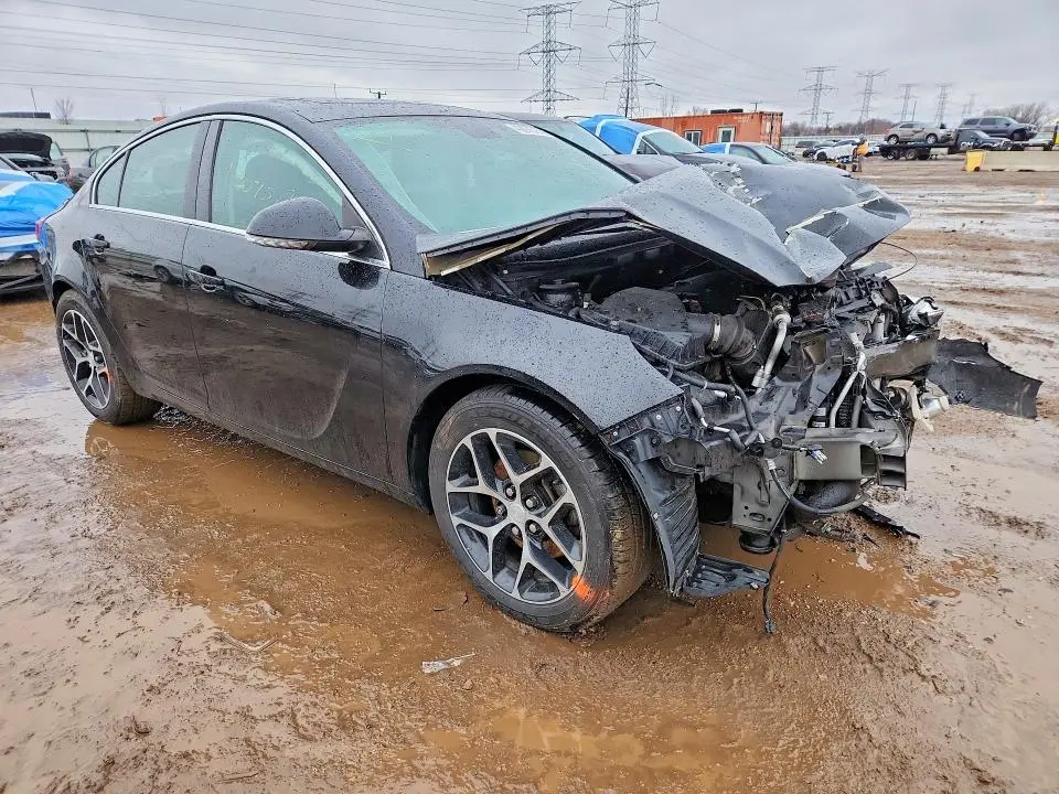 2017 BUICK REGAL SPORT TOURING  
