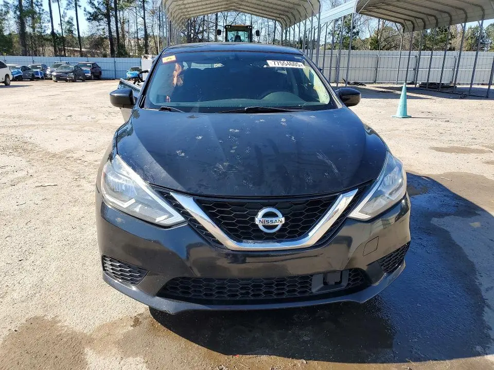 2019 NISSAN SENTRA S  