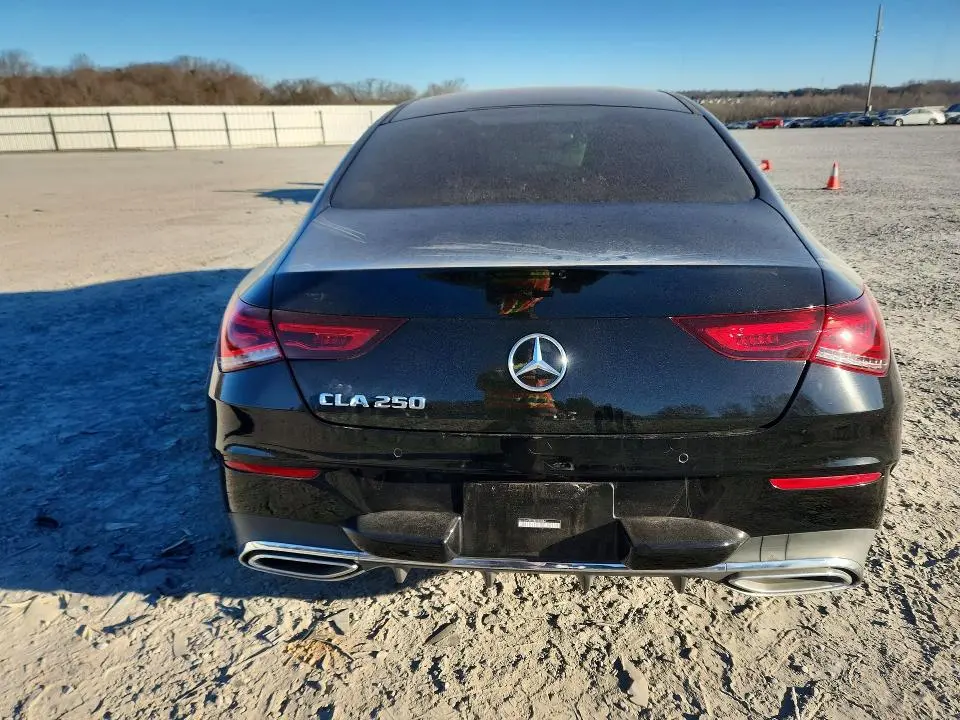 2022 MERCEDES-BENZ CLA 250  
