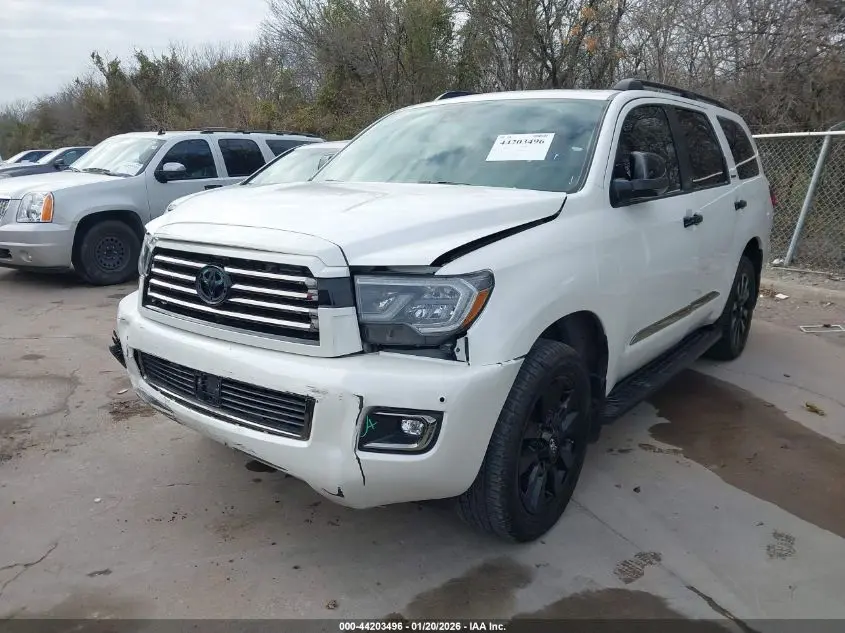 2021 TOYOTA SEQUOIA NIGHTSHADE SPECIAL EDITION