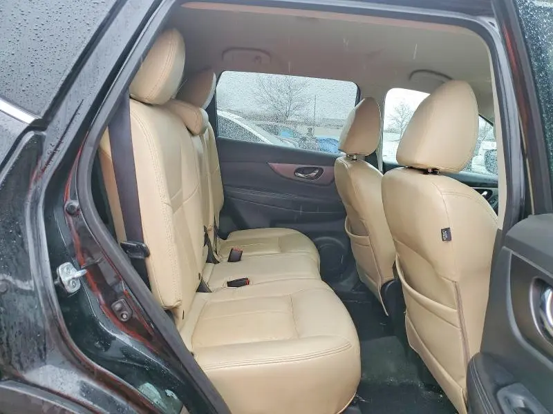 2016 NISSAN ROGUE SV  