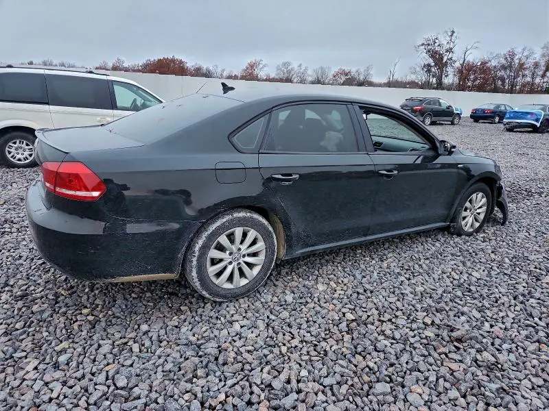 2013 VOLKSWAGEN PASSAT S  