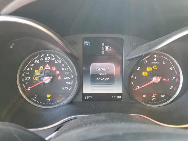 2015 MERCEDES-BENZ C 300  