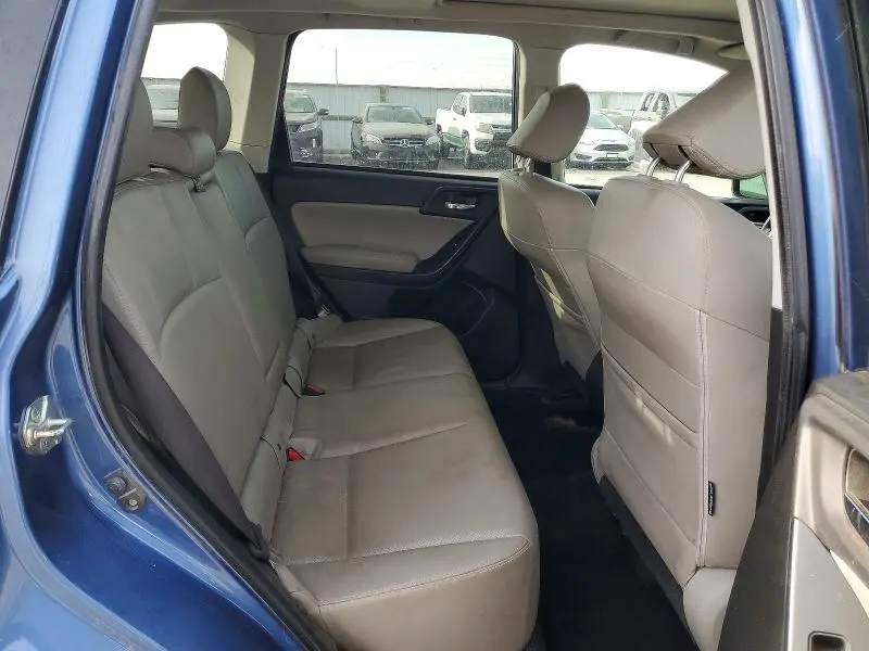 2015 SUBARU FORESTER 2.5I LIMITED  