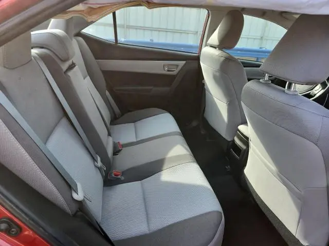 2019 TOYOTA COROLLA LE  