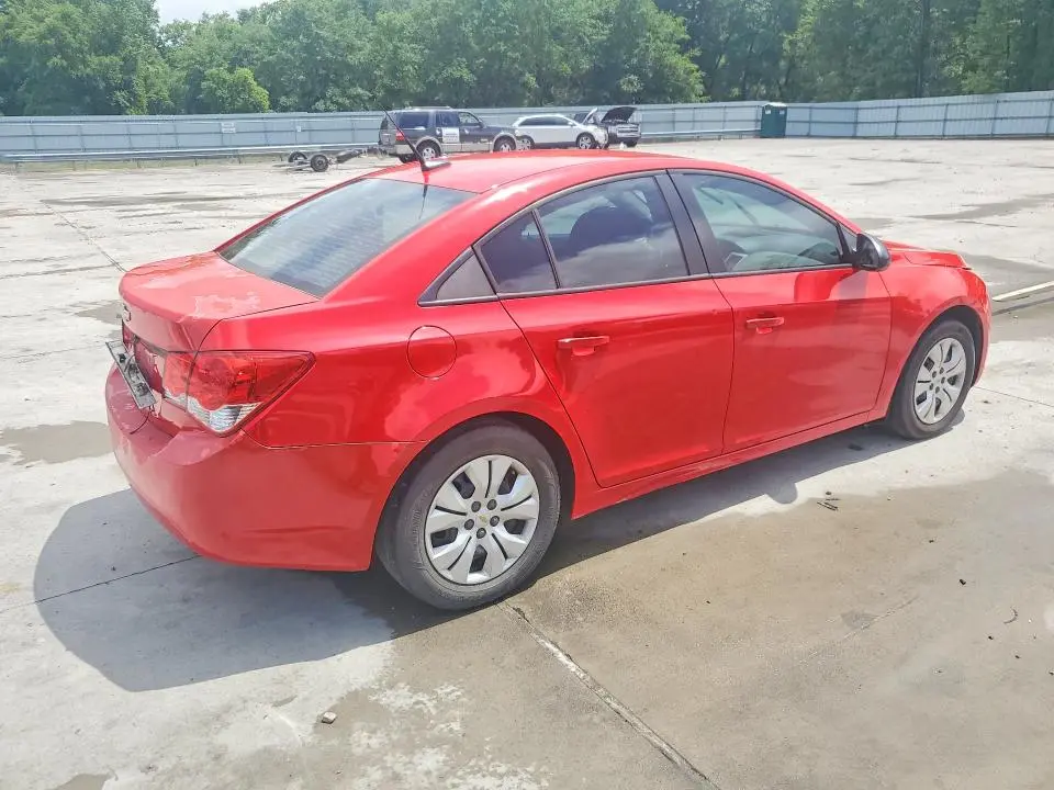 2014 CHEVROLET CRUZE LS  