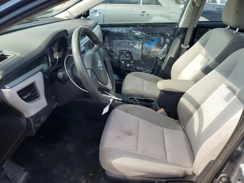 2015 TOYOTA COROLLA LE  