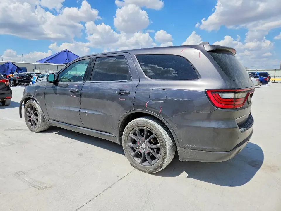 2018 DODGE DURANGO R/T  