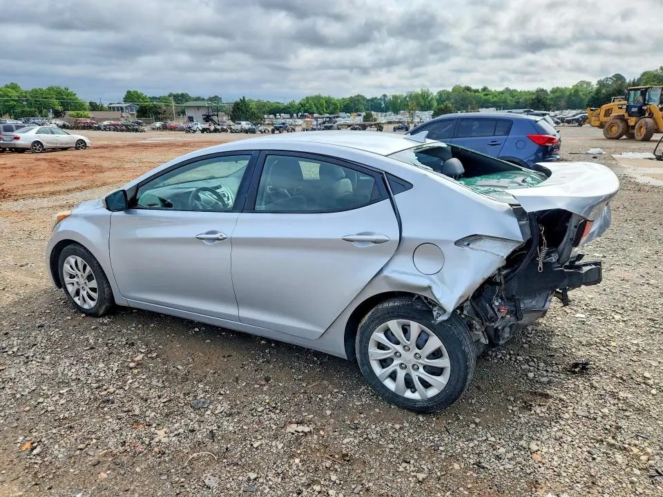 2012 HYUNDAI ELANTRA GLS  