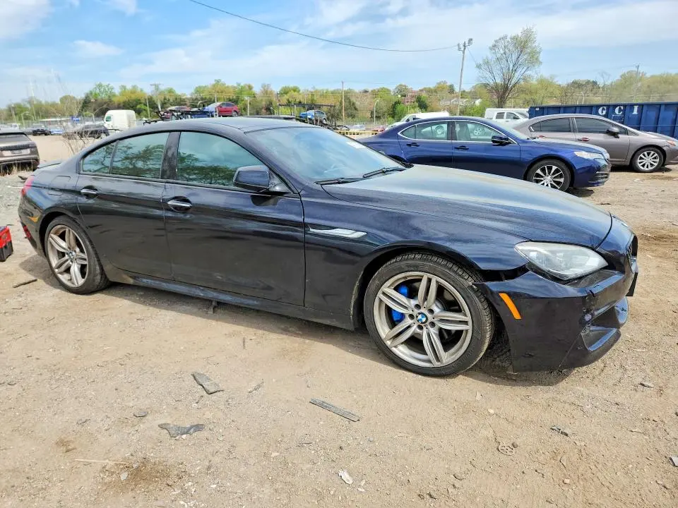 2014 BMW 640 XI GRAN COUPE  