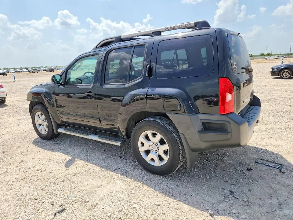 2010 NISSAN XTERRA X  