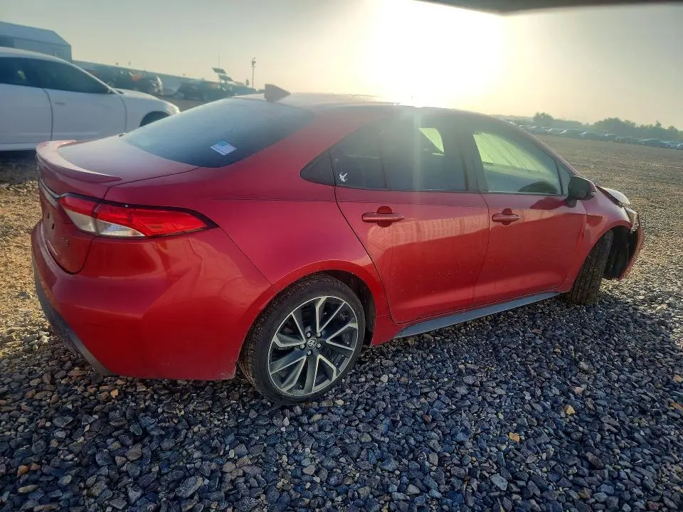 2020 TOYOTA COROLLA SE  
