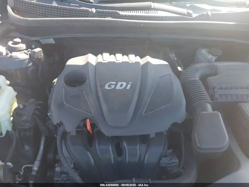 2012 HYUNDAI SONATA GLS