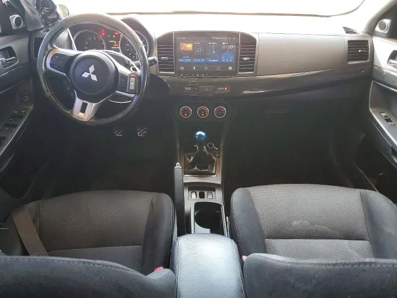 2015 MITSUBISHI LANCER EVOLUTION GSR  