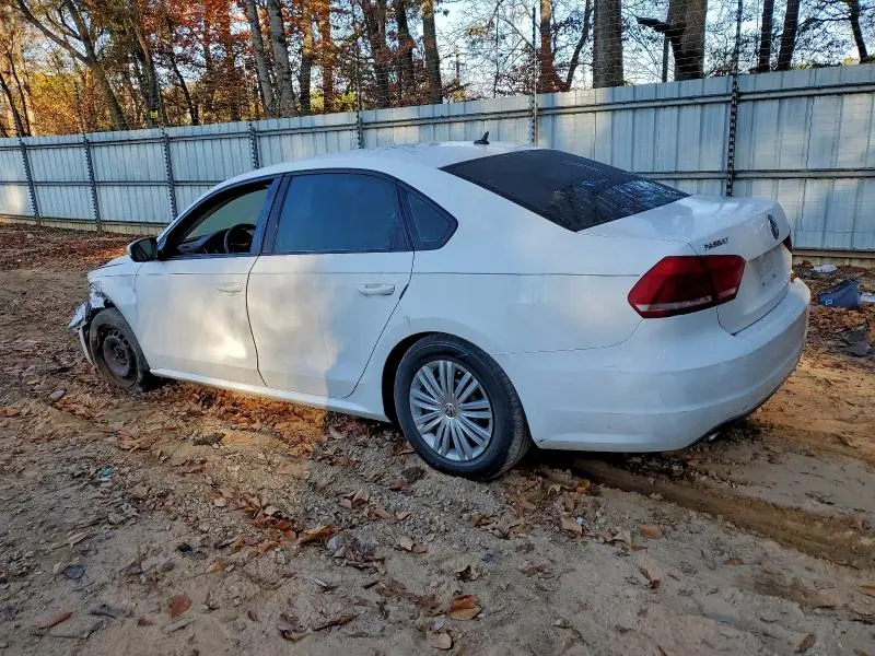 2014 VOLKSWAGEN PASSAT S  