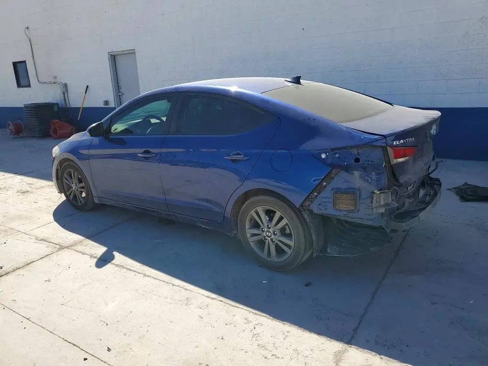 2018 HYUNDAI ELANTRA SEL  