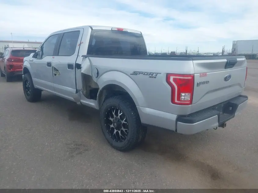 2016 FORD F-150 XL