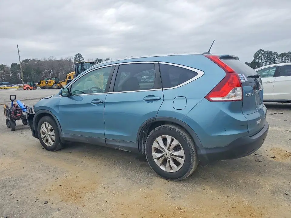 2013 HONDA CR-V EXL  