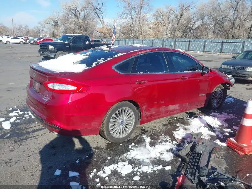 2013 FORD FUSION HYBRID TITANIUM