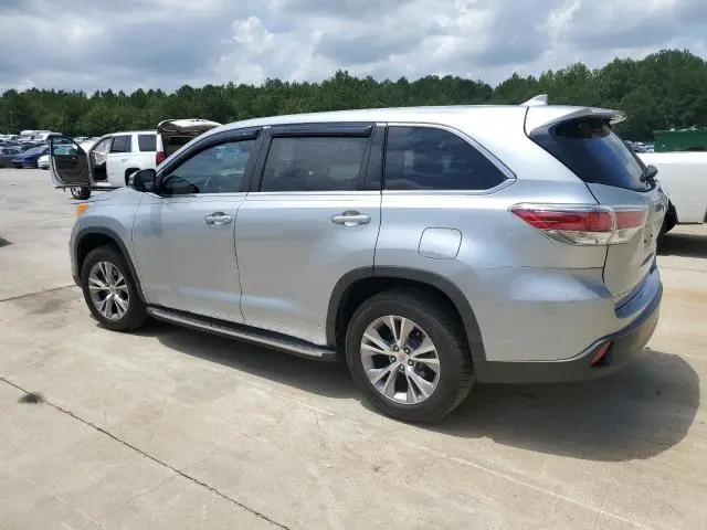 2014 TOYOTA HIGHLANDER LE  