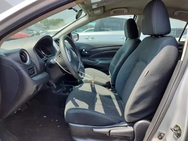 2019 NISSAN VERSA S  