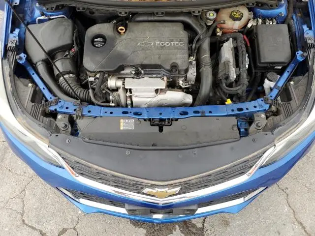 2017 CHEVROLET CRUZE LT
