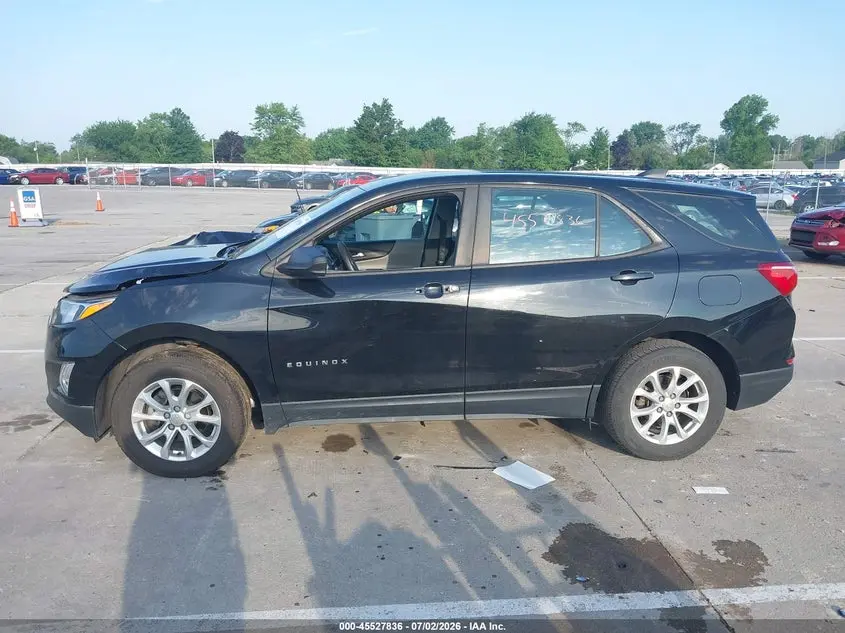 2020 CHEVROLET EQUINOX FWD LS