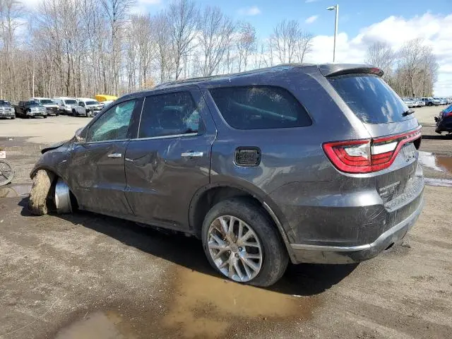 2015 DODGE DURANGO CITADEL