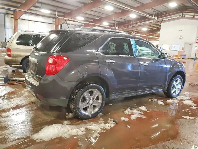 2015 CHEVROLET EQUINOX LTZ  