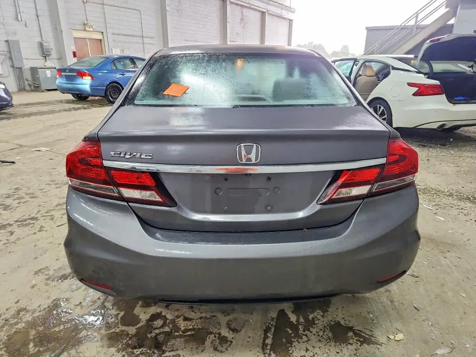 2014 HONDA CIVIC EX  