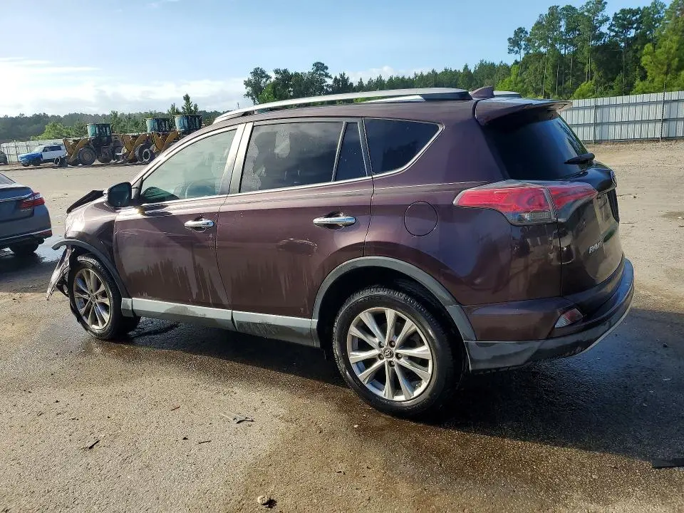 2018 TOYOTA RAV4 LIMITED  